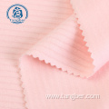 wholesale knitted rib single jersey cotton spandex fabric